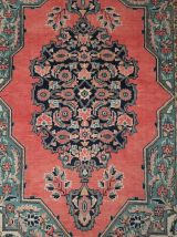 Tapis Persan Hamadan fait main 215x163cm