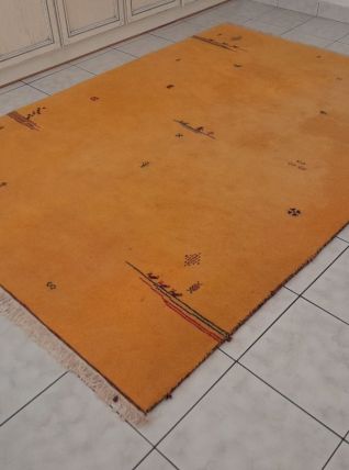 Tapis Gabbeh fait main 247x172cm