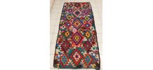 Kilim Perse fait main 275x121cm