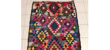 Kilim Perse fait main 275x121cm