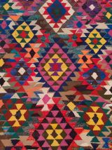 Kilim Perse fait main 275x121cm