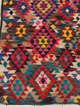 Kilim Perse fait main 275x121cm