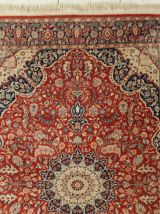Tapis Persan Ispahan fait main 182x123 cm