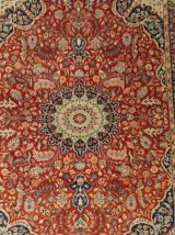 Tapis Persan Ispahan fait main 182x123 cm