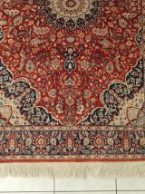 Tapis Persan Ispahan fait main 182x123 cm