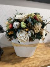 Composition florale vintage