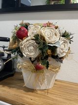 Composition florale vintage