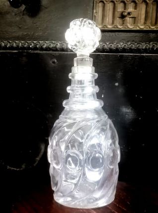 Carafe aux cabochons Charles X