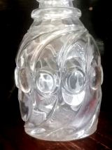 Carafe aux cabochons Charles X
