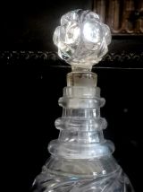 Carafe aux cabochons Charles X