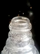 Carafe aux cabochons Charles X