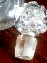 Carafe aux cabochons Charles X