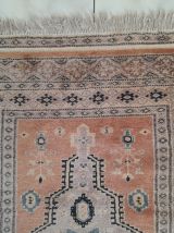 Tapis Karachi fait main 136x80cm