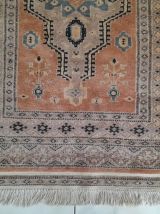 Tapis Karachi fait main 136x80cm