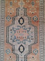Tapis Karachi fait main 136x80cm