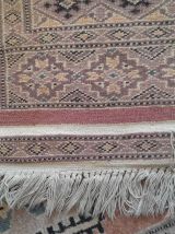 Tapis Karachi fait main 136x80cm