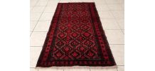 Tapis Afghan fait main 182x105cm