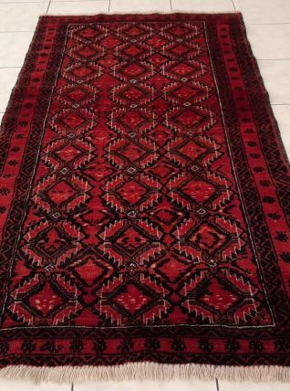 Tapis Afghan fait main 182x105cm