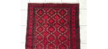 Tapis Afghan fait main 182x105cm