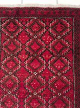 Tapis Afghan fait main 182x105cm