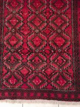Tapis Afghan fait main 182x105cm