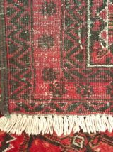 Tapis Afghan fait main 182x105cm