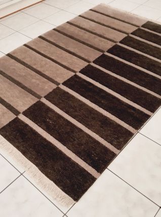 Tapis Moderne Népalais fait main 195x140cm