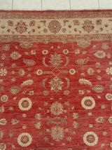 Tapis Chobi Ziegler fait main 252x201cm