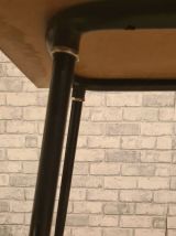  table  1960  a 70   style piet mondrian  pied fuseaux devis