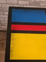  table  1960  a 70   style piet mondrian  pied fuseaux devis