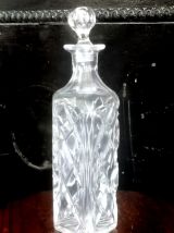 Carafe à whisky taillée style Napoléon III 