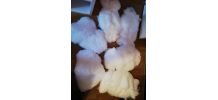 10 Nuages artificiels coton avec ficelles 70*50, 60*40,30*30