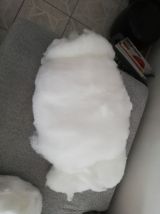 10 Nuages artificiels coton avec ficelles 70*50, 60*40,30*30