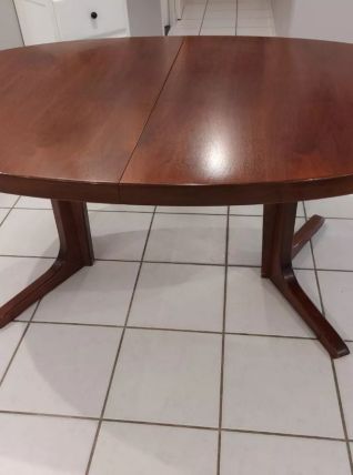 table extensible Baumann vintage