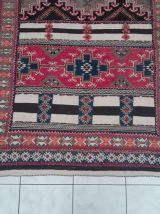 Tapis kilim Berbère fait main 253x151cm