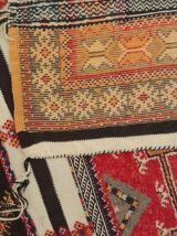 Tapis kilim Berbère fait main 253x151cm