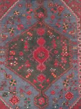 Tapis Persan Hamadan fait main 203x134cm