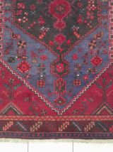 Tapis Persan Hamadan fait main 203x134cm