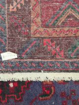 Tapis Persan Hamadan fait main 203x134cm