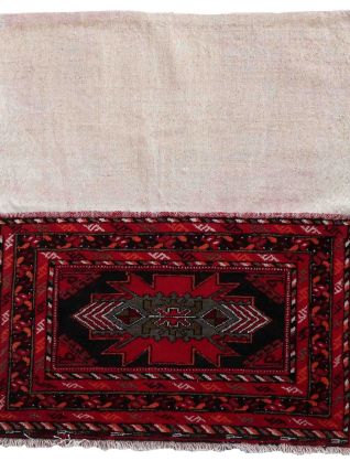 Tapis vintage Persan Malayer fait main, 1C854