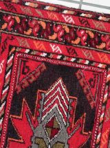 Tapis vintage Persan Malayer fait main, 1C854