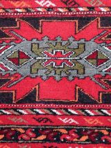 Tapis vintage Persan Malayer fait main, 1C854