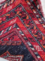 Tapis vintage Persan Malayer fait main, 1C854