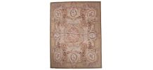 Tapis vintage Français Aubusson fait main, 1C855