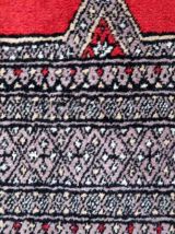 Tapis vintage Ouzbek Bukhara fait main, 1C857