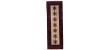 Tapis vintage Ouzbek Bukhara fait main, 1C858