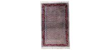 Tapis vintage Indien Seraband fait main, 1C859