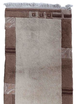 Tapis vintage Tibétain Khaden fait main, 1C870