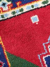 Tapis vintage Français Savonnerie fait main, 1C871