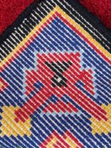 Tapis vintage Français Savonnerie fait main, 1C871